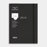 A4 Zakenagenda 2026 Zwart