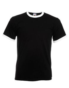 Fruit of the Loom F159 Ringer Tee