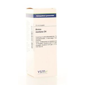 VSM Arnica montana D4 (20 ml)