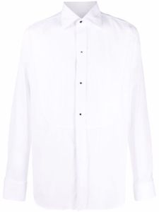 Canali chemise à boutonnière - Blanc