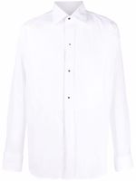 Canali chemise à boutonnière - Blanc