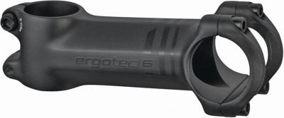 Ergotec stuurpen ahead piranha 31.8/100 zwart zand
