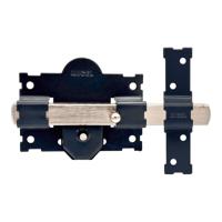 Veiligheidsslot Micel crr06 105b/50 Staal Grijs 50 mm Plaatsen over