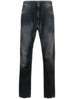 Diesel pantalon fuselé D-Krooley - Bleu