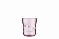 Mepal kinderglas Mio 250 ml - flowers & butterflies