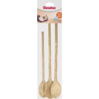Metaltex pollepelset 3-delig 25/30/32 cm Metaltex pollepelset 3-delig 25/30/32 cm