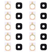 10 stuks Back Camera lenscover met Sticker voor Galaxy A9