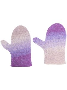 ERL mitaines à effet dégradé - Violet
