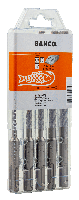 Bahco SDS+ borensets | 4-snijkanten | voor gewapend beton | 5-delig | 4651-SET-5