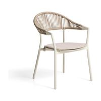 Kave Home Alimia tuinstoel Ecru