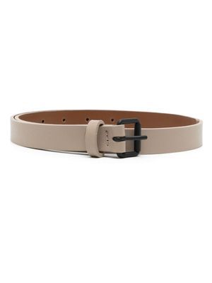 Sofie D'hoore ceinture en cuir à boucle - Marron