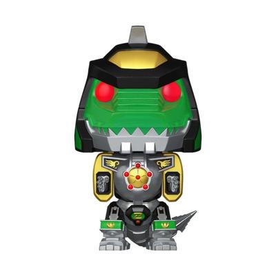 Funko POP! Bitty Bot Dragon Zord + Green Ranger