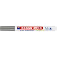 Krijtstift edding 4085 by Securit rond 1-2mm zilver | 10 stuks