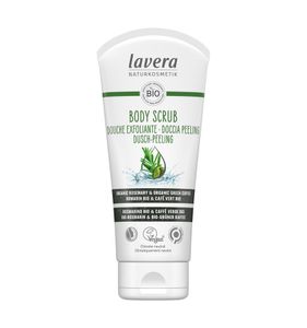 Body scrub/douche exfoliante bio
