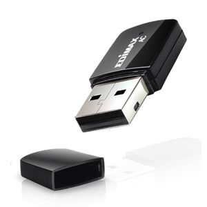 Edimax Draadloze USB-Adapter AC600 2.4/5 GHz (Dual Band) Zwart | 1 stuks - EW-7811UTC EW-7811UTC