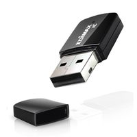 Edimax Draadloze USB-Adapter AC600 2.4/5 GHz (Dual Band) Zwart | 1 stuks - EW-7811UTC EW-7811UTC - thumbnail