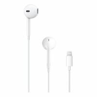 Hoofdtelefoon met microfoon Apple EarPods Wit - thumbnail