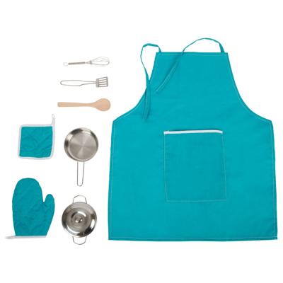 Small Foot speel kookset met schort, 9dlg.