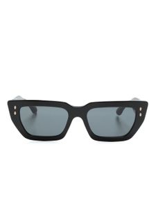 Isabel Marant Eyewear lunettes de soleil à monture papillon - Noir