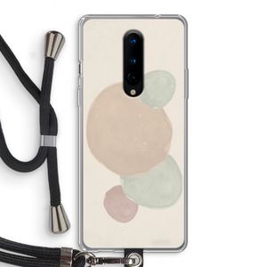 Geo #9: OnePlus 8 Transparant Hoesje met koord
