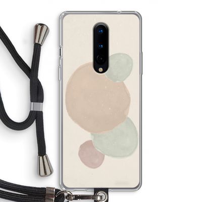 Geo #9: OnePlus 8 Transparant Hoesje met koord