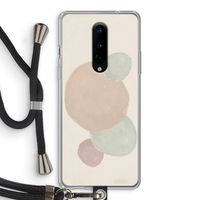 Geo #9: OnePlus 8 Transparant Hoesje met koord