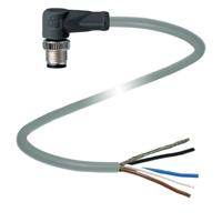 Pepperl+Fuchs 266117 Sensor/actuator connector, geassembleerd Aantal polen (sensoren): 4 10 m 1 stuk(s)