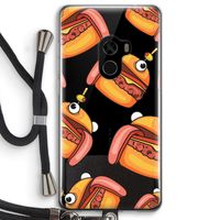 Hamburger: Xiaomi Mi Mix 2 Transparant Hoesje met koord Hamburger: Xiaomi Mi Mix 2 Transparant Hoesje met koord