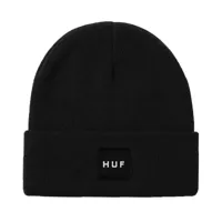 Set Box Beanie Black - Muts
