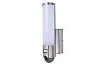 Lutec WandlampElara RVS met camera - 5267106001
