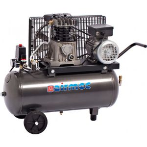 Airmec KF 050350 M Mobiele oliegesmeerde zuigercompressor | 50Ltr 350 l/min - 560040521