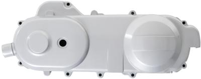 Coming Soon Engine cover f. 12 inch china scooter silver
