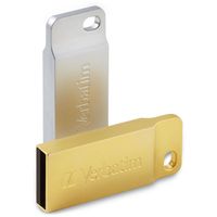 Verbatim Metal Executive - USB-Stick64 GB - Zilver - thumbnail