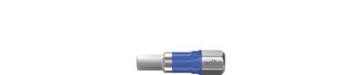 Wiha 7013T904 Bitset T-bit 25 mm Zeskant (maat 4) 5-delig 1/4" C6,3 in box - 41612