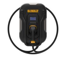 Wandgemonteerd laadstation voor elektrische voertuigen - DEWALT - 7,4 kW - Type 2 - 5 m - 32 A - 380 V AC