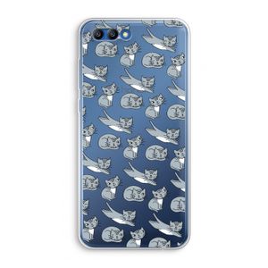 Poezen: Honor 10 Transparant Hoesje