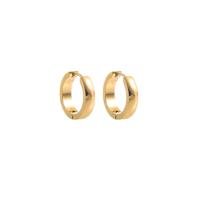 Go Dutch Label Creolen 1.5 cm Goud