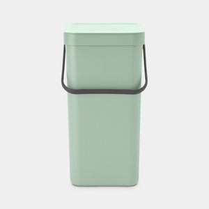 Brabantia Sort & Go afvalemmer 16 liter - Jade Green