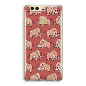 Mammoet: Huawei P9 Transparant Hoesje