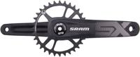SRAM crankstel "sx eagle" crankset sx eagle dub 32t 165mm