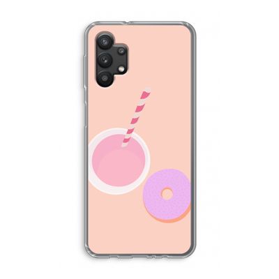 Donut: Samsung Galaxy A32 5G Transparant Hoesje