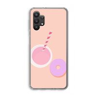 Donut: Samsung Galaxy A32 5G Transparant Hoesje