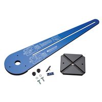 Rockler Cirkel / ellips freesmal | 235 - 1320 mm (9-1/4 - 52") - 814797