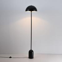 Staande lamp Avela nero - E27-fitting - 25W - Mushroomlamp - Paddenstoel - Metaal - IP20 voor binnen