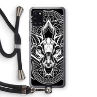 Oh Deer: Samsung Galaxy A31 Transparant Hoesje met koord