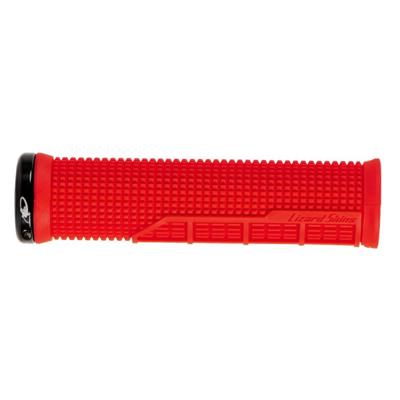 LIZARD SKINS machine lock-on handvaten candy red