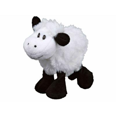 Knuffel voor honden Trixie Polyester Pluche Schaap 14 cm