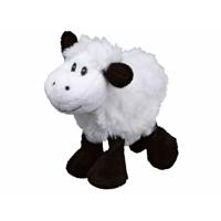 Knuffel voor honden Trixie Polyester Pluche Schaap 14 cm - thumbnail