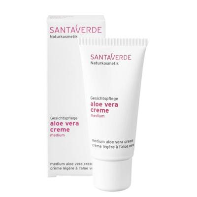 Santaverde Aloe vera dag/nachtcreme medium