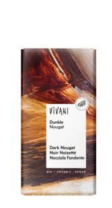 Vivani Chocolade puur praline nougat bio